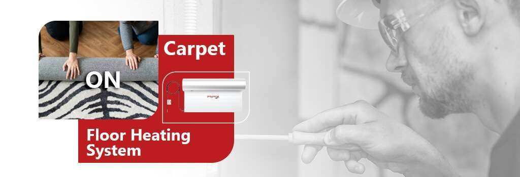 Can I Place Carpet on Floor heating system_vineheat