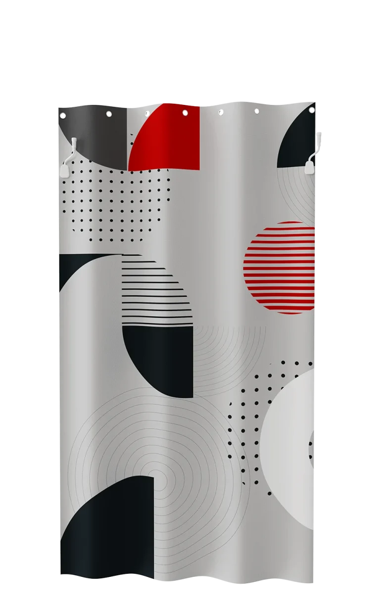 Heating show curtain_Pattern layer
