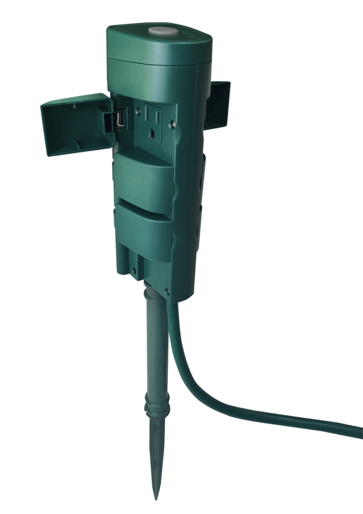 Smart Wi-Fi Yard Power Stake